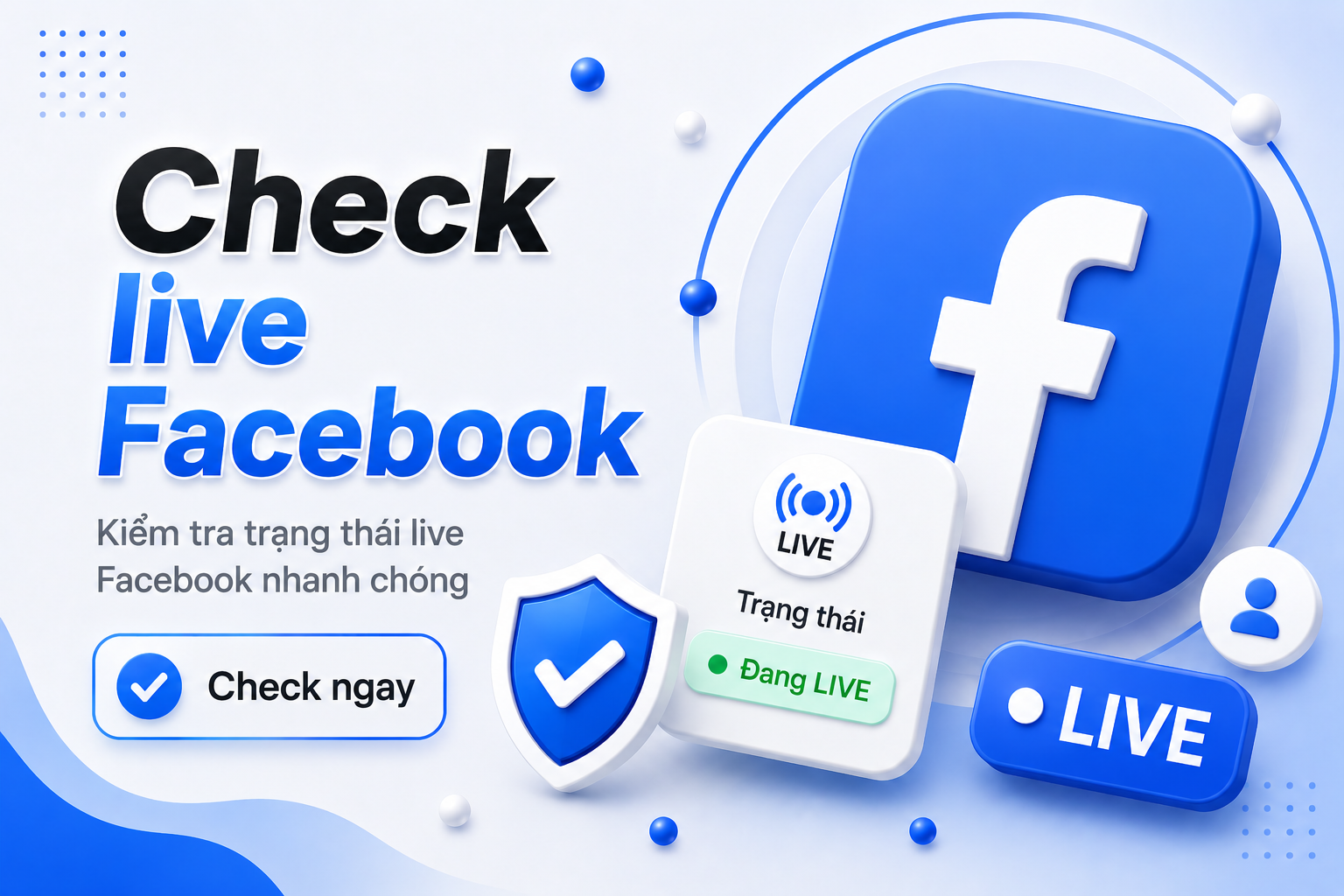 Check live Facebook